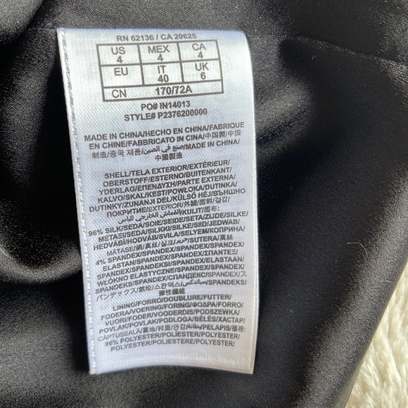 GUESS BY MARCIANO Leopard Print Silk Midi Dress Size 4 - Picture 13 of 15